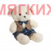 Мягкая игрушка Медведь в шортах DL103702017DB/boy